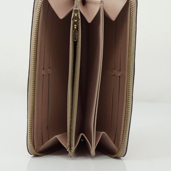 Auth Louis Vuitton Sarah Long Wallet #1384L69 - Picture 6 of 12